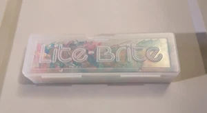 Lite Brite 2014 hasbro pegs with clear replacement case - Picture 1 of 3