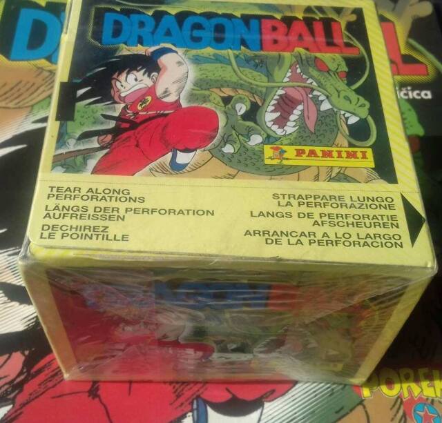 Album Dragon Ball Z Fusion Cards + Pasta Porta Completo, Brinquedo Editora  Panini 2016 Usado 70303269