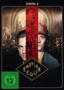 BABYLON BERLIN-ST.4 - VARIOUS 4 DVD NEU - Picture 1 of 1