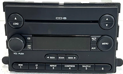 08-09 Ford F-150 Radio 6 CD DISCO Cambiador Reproductor MP3 Sat OEM Foto 1 de 4