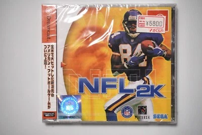Sega Dreamcast NFL 2K Japan DC game US Seller - Image 1 of 2