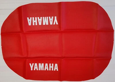 Housse de selle ROUGE pour Yamaha XTZ 750 SUPER TÉNÉRÉ - Immagine 1 di 4