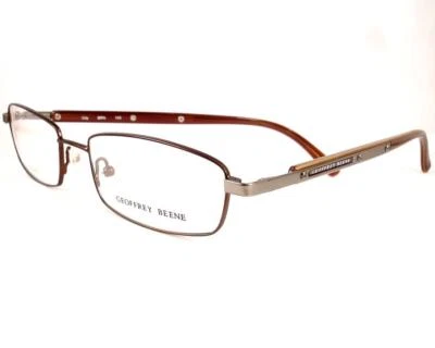 GEOFFREY BEENE City Marrón Hombres Anteojos Monturas Anteojos Nuevo Óptico Foto 1 de 4