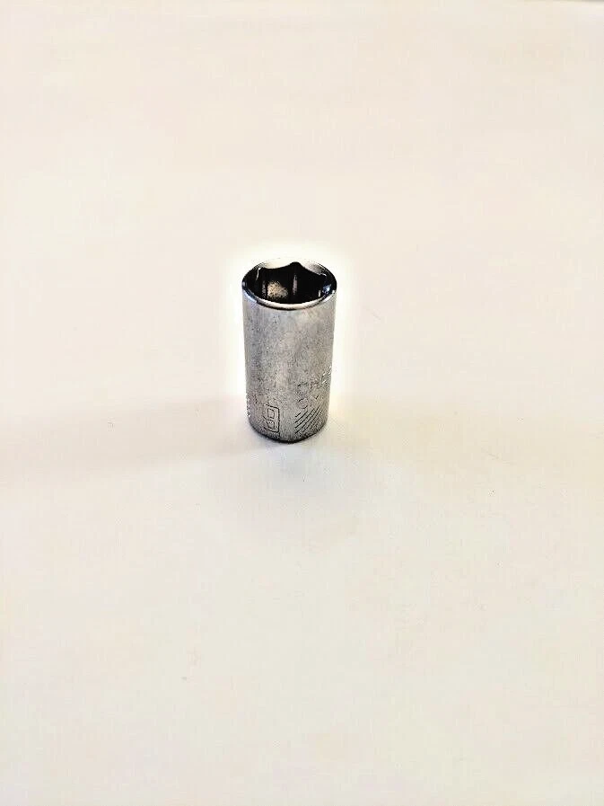 Craftsman 1/4" Drive 6 Point Metric Socket(s) - PICK YOUR SIZE Foto 1 de 1
