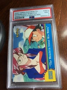 Topps Pokemon Serie de TV 2000 3 #OR16 Mandarin Island Miss Match PSA 9 como nuevo - Imagen 1 de 2