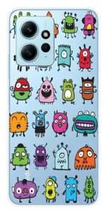 Coque en silicone imprimée compatible Xiaomi Redmi Note 12 4G Alien - Picture 1 of 3