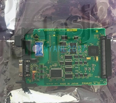 1PIECE FANUC COMMUNICATION BOARD A20B-8101-0100 NEW - Image 1 of 4