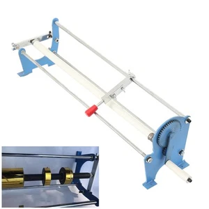 Manual Foil Paper Cutter Hot Stamping Hand Cutting Slitter 0.2-26" Cut Length - Picture 1 of 10