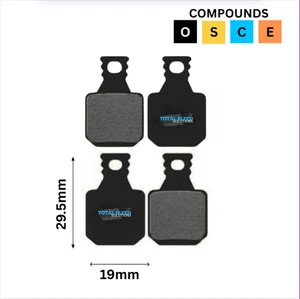 TBS Hydraulic Disc Brake Pads Like Magura 8.1 - 8.S - 8.P - 8.R - Picture 1 of 3