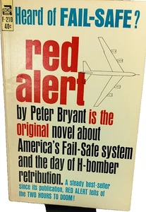Red Alert by Peter Bryant, Ace, 1958, Paperback - Picture 1 of 4