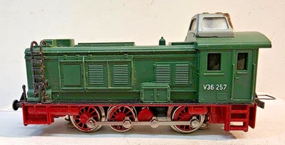 Trix Express Diesellok V36 257 ( Guss ) bespielt zum Aufarbeiten ohne OVP - Bild 1 von 4