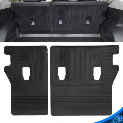 Rear Seat Back Protector For Subaru Outback 2020-2025 J501SAN222 | Textured - Image 1 of 4