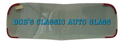 1939 CHEVROLET 1 PIECE WINDSHIELD CLASSIC AUTO GLASS VINTAGE CHEVY NEW CUSTOM - Imagem 1 de 4