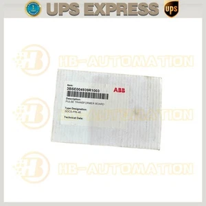 SDCS-PIN-46 ABB DC Governor SDCSPIN46 Drive Board Spot Goods fast shipping #MS - Picture 1 of 6