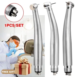 Generatore Elettrico Fibra Ottica Dentale LED Alta Velocità Manipolo Pulsante 4 Fori - Foto 1 di 19