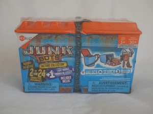 2021 Hex Bug Junk Bots Factory Collection (3C1) - Picture 1 of 6
