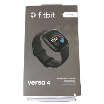 Google Fitbit Versa Einheitsgröße 4 – Smartwatch - Beschädigt - - Bild 1 von 4