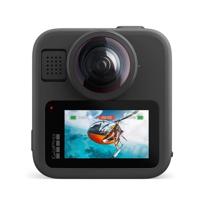 GoPro MAX2 360° Action Camera - 5.6K Video, Waterproof, Touch Screen - Image 1 of 4