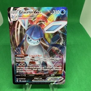Glaceon VMAX 041/203 Swsh07: Evolving Skies Holo - Picture 1 of 1