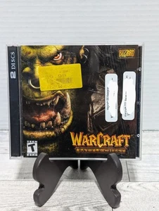 Warcraft Battle Chest PC Spiele Frozen Throne & Reign of Chaos Blizzard - Bild 1 von 3