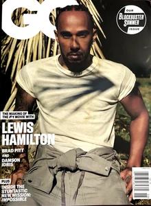 GQ USA Magazine Summer 2025 LEWIS HAMILTON The Making Of The F1 Movie - Picture 1 of 3