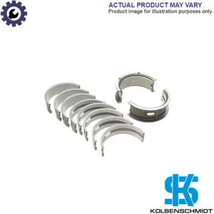 CRANKSHAFT BEARING SET 77966610 FOR BMW N20B20A/B/C/D N26B20A 2.0L 4cyl 5 F10 - Picture 1 of 5