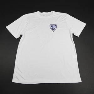 Sport-Tek Short Sleeve Shirt Youth White Used - Picture 1 of 13