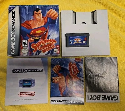 Superman: Countdown to Apokolips (Nintendo Game Boy GBA Advance) CIB. - Image 1 of 4