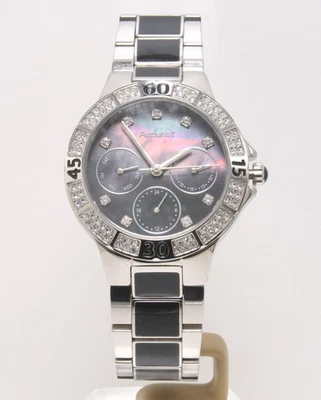 Reloj Accurist LB259B para damas de acero inoxidable con múltiples esferas día/fecha Foto 1 de 4