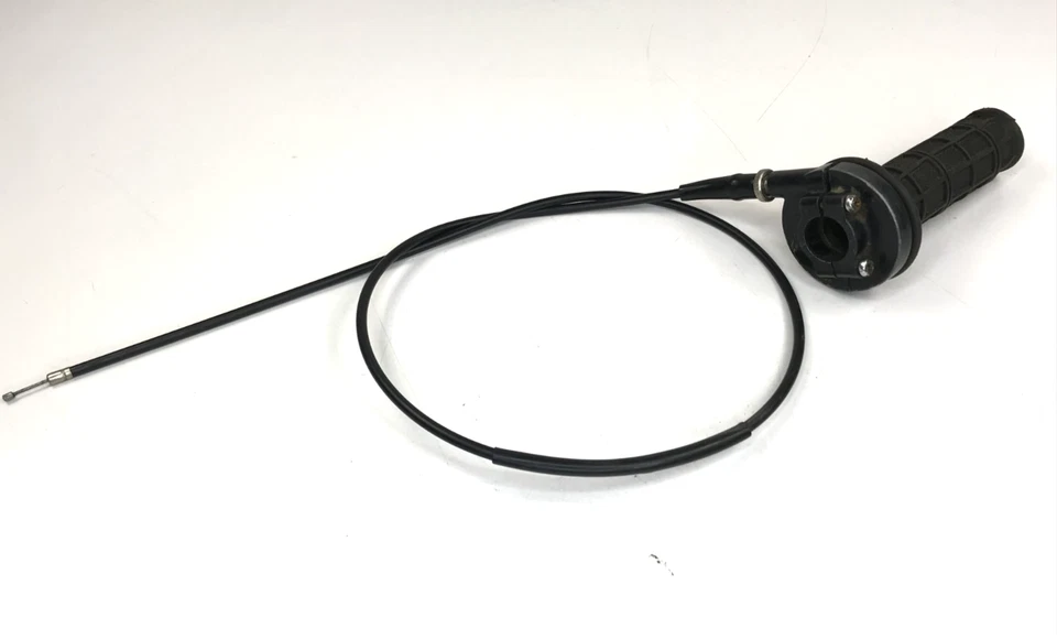 75 Honda TL125 Trails TL 125 Twist Throttle Tube Cable - Image 1 of 4