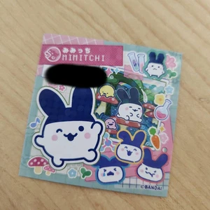Tamagotchi Paradise Tama-Labo Aufkleber Mimitchi Siegel mit Code beigefügt JP Japan - Bild 1 von 2