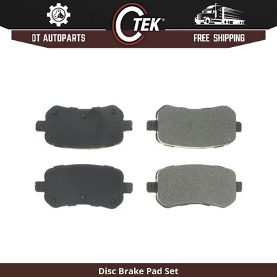 For 2012 Ram C/V | Centric Rear Disc Brake Pads | Semi-Metallic - Image 1 of 3