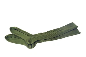 WEICHE KNIESTRÜMPFE ISLAND COTTON, grün, von FALKE, Gr. 41, NEU - Bild 1 von 2