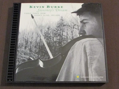 KEVIN BURKE SWEENEY'S DREAM FIDDLE TUNES FROM COUNTY SLIGO, IRELAND CD LIKE NEW - Image 1 of 4