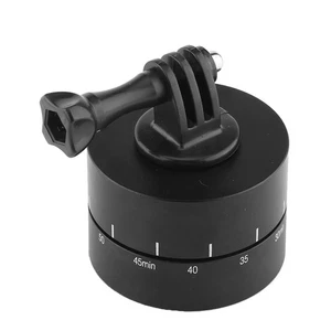 360° 60 Minutes Panning Rotating Tripod Time Lapse Stabilizer Tripod Adapter KIT - Bild 1 von 9