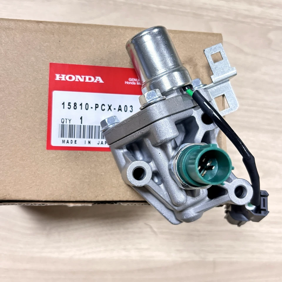OEM NUEVO VTEC VÁLVULA DE CARRETE SOLENOIDE CON JUNTA 15810-PCX-A03 para 00-09 HONDA S2000 Foto 1 de 3