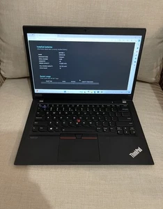 LENOVO ThinkPad T14s 14" Ryzen 7 Pro 4750U QWERTY-US 16GB RAM 512G SSD NVMe - Zdjęcie 1 z 6