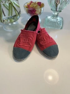 Chanel Cap Toe Espadrille - Picture 1 of 10