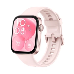 HUAWEI WATCH FIT 3 Smartwatch - Compatibel met iOS en Android - Roze - Afbeelding 1 van 7