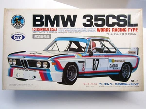 Marui 1:24 Scale BMW 3.5CSL "Works Type Racing" model kit # MT51W03-800 - Picture 1 of 11