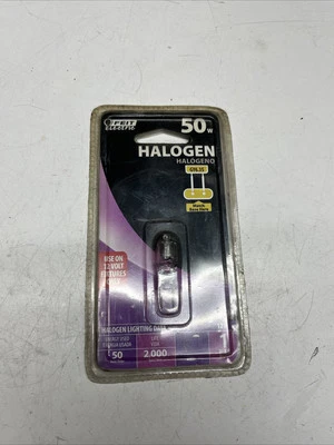 NEW Feit Electric Bulb 50 Watt 120 Volt GY6.35 Base Factory Sealed - Image 1 of 2