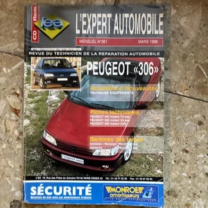 REVUE TECHNIQUE PEUGEOT 306 1.8 2.0 16S Cabriolet 1.6 1.4 1.9 D TD Diesel Essenc - Imagen 1 de 24