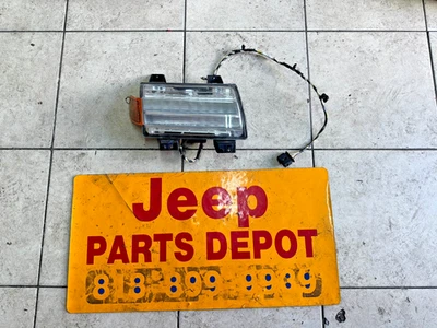 Jeep Wrangler JL JLU 2018 2024 luz intermitente LED derecha OEM 55112884AF Foto 1 de 4