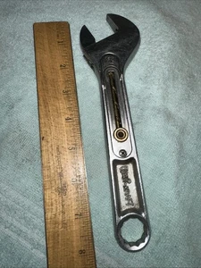 Vintage Quali-Kraft Adjustable Wrench 8" Made In Japan 11/16 Box End  - Picture 1 of 10