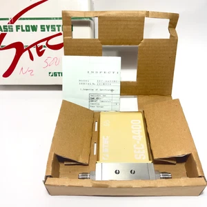Horiba STEC SEC-4400MC-G2 Mass Flow Controller MFC 500 SCCM Ar w/ Inspect report - Picture 1 of 10