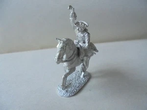 28 mm 18. Jahrhundert berittener Offizier - Amerikanischer Unabhängigkeitskrieg - hervorragender Zustand - Bild 1 von 1