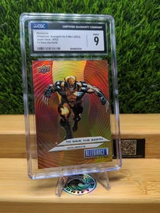 Marvel Wolverine 2023 Allegiance Avengers X-Men Save the Earth CGC 9 como nuevo #TE2 - Imagen 1 de 2