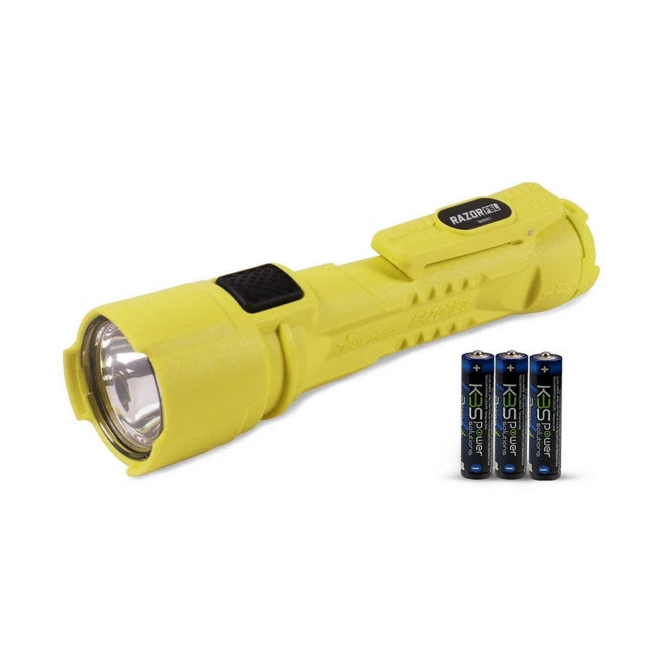 KOEHLER BRIGHTSTAR  Flashlight,LED,AA 848MM6 - Imagem 1 de 1