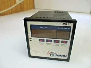 INDICADOR DIGITAL DE TEMPERATURA HEITRONICS EG&G MS20  - Imagen 1 de 3