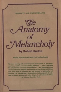 The anatomy of melancholy. Robert Burton. Tudor. 1927. C40 - Picture 1 of 1